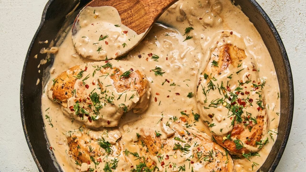 Easy Cream Cheese Chicken